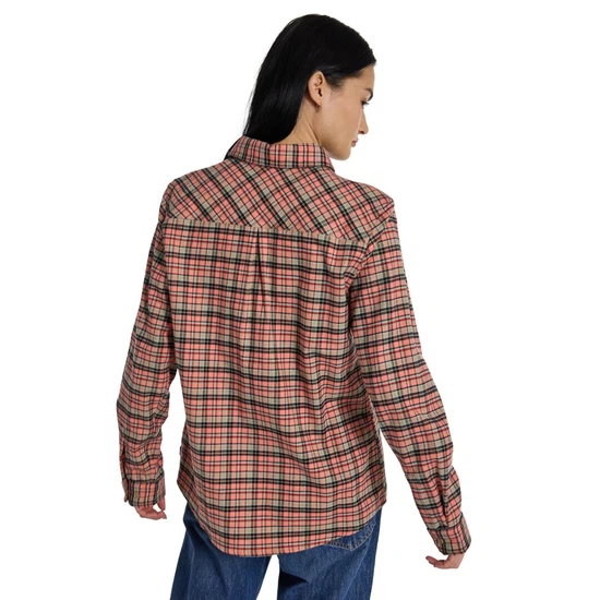 Damska Koszula Flanelowa Burton Favorite (Peach Echo Check) FW25_2 thumbnail