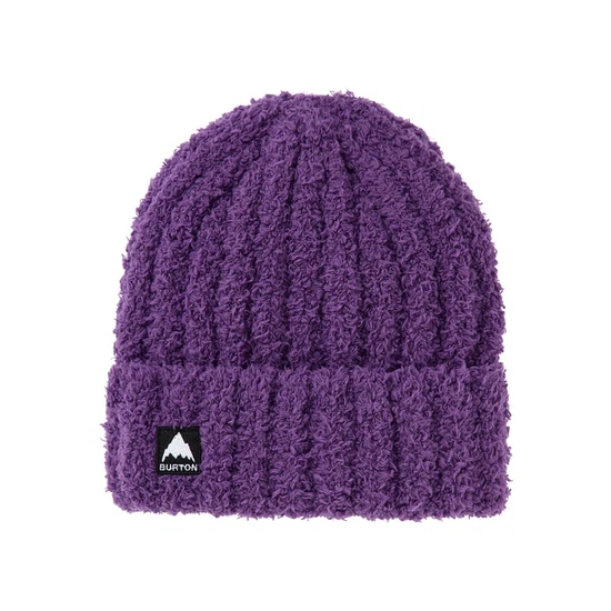 Czapka Zimowa Burton Plush (Imperial Purple) FW25_1