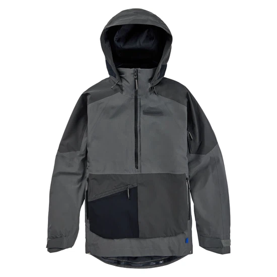 Kurtka Snowboardowa Burton GORE-TEX Carbonate Anorak (Magnet/Summit Gray) FW23_1