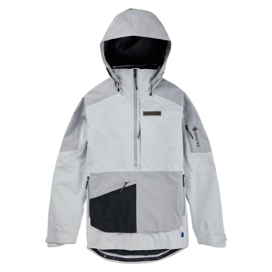 Kurtka Snowboardowa Burton GORE-TEX Carbonate Anorak (Gray Cloud/Silver Sconce) FW23_9