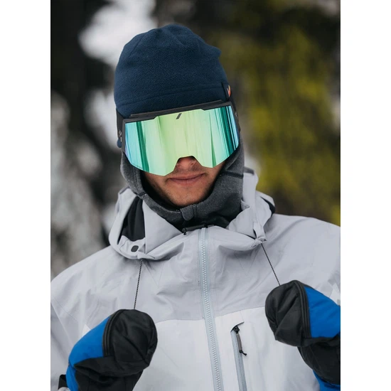 Kurtka Snowboardowa Burton GORE-TEX Carbonate Anorak (Gray Cloud/Silver Sconce) FW23_4 thumbnail