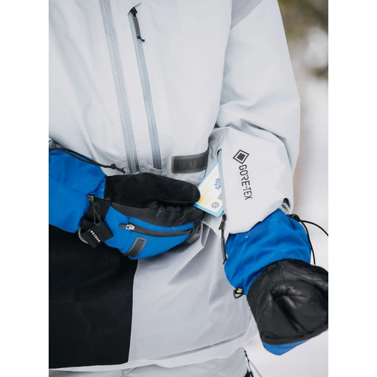 Kurtka Snowboardowa Burton GORE-TEX Carbonate Anorak (Gray Cloud/Silver Sconce) FW23_5