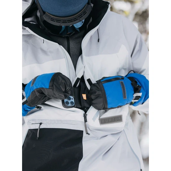 Kurtka Snowboardowa Burton GORE-TEX Carbonate Anorak (Gray Cloud/Silver Sconce) FW23_6