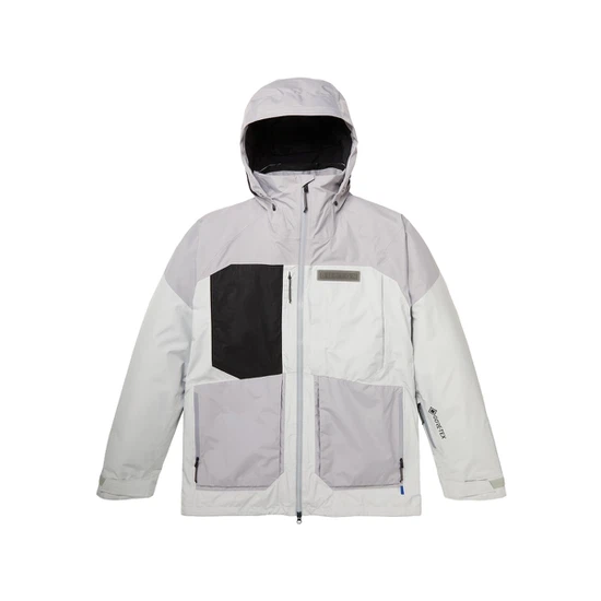 Kurtka Snowboardowa Burton GORE-TEX Carbonate Insulated (Gray Cloud/Silver Sconce) FW23_9