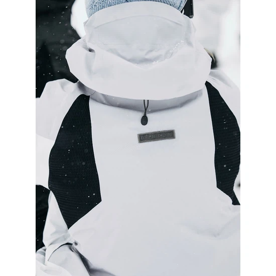 Kurtka Snowboardowa Burton GORE-TEX Carbonate Insulated (Gray Cloud/Silver Sconce) FW23_3 thumbnail
