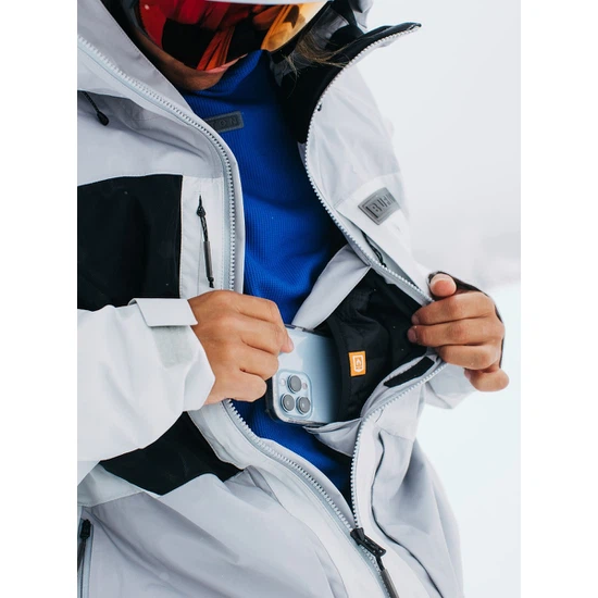 Kurtka Snowboardowa Burton GORE-TEX Carbonate Insulated (Gray Cloud/Silver Sconce) FW23_5 thumbnail