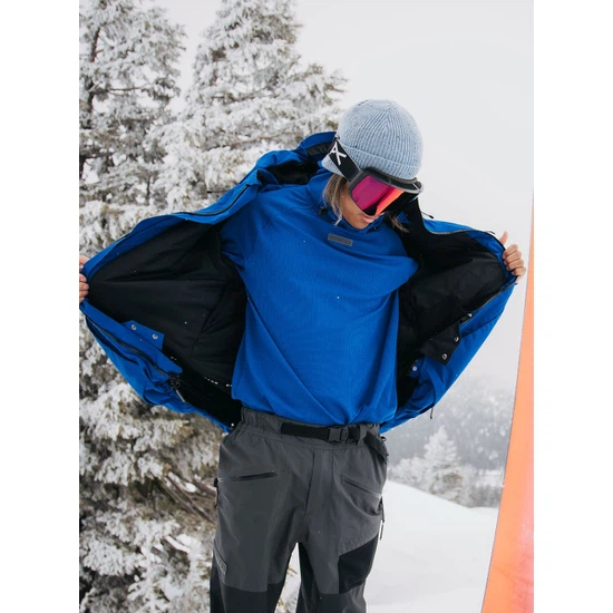 Kurtka Snowboardowa Burton GORE-TEX Carbonate Insulated (Jake Blue) FW23_8 thumbnail