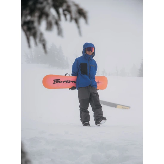 Kurtka Snowboardowa Burton GORE-TEX Carbonate Insulated (Jake Blue) FW23_3 thumbnail