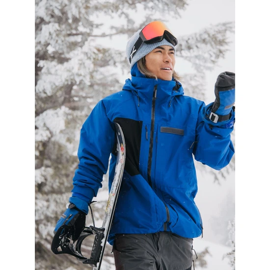 Kurtka Snowboardowa Burton GORE-TEX Carbonate Insulated (Jake Blue) FW23_1 thumbnail