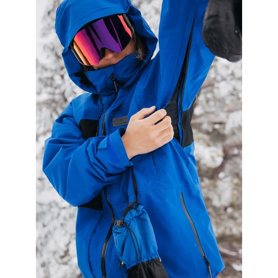 Kurtka Snowboardowa Burton GORE-TEX Carbonate Insulated (Jake Blue) FW23_5