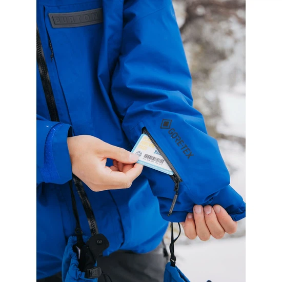 Kurtka Snowboardowa Burton GORE-TEX Carbonate Insulated (Jake Blue) FW23_6 thumbnail