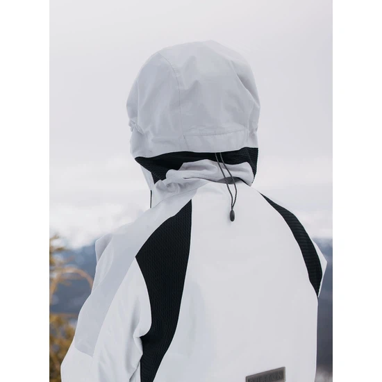 Damska Kurtka Snowboardowa Burton GORE-TEX Carbonate Anorak (Gray Cloud/Silver Sconce) FW23_6 thumbnail