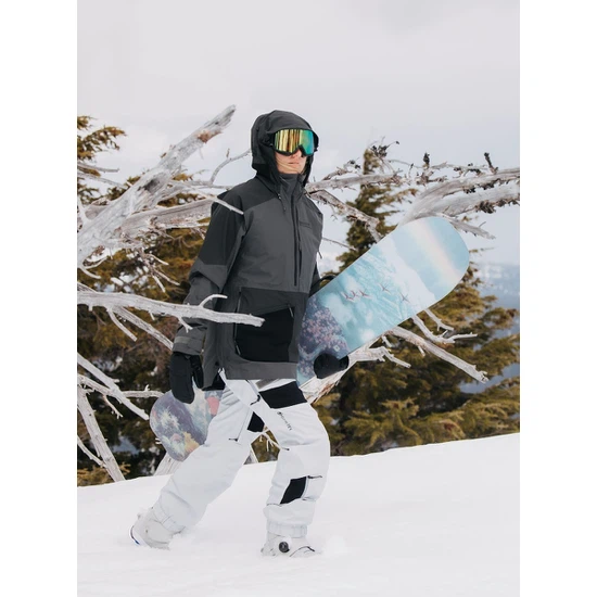 Damska Kurtka Snowboardowa Burton GORE-TEX Carbonate Anorak (Magnet/Summit Gray) FW23_3 thumbnail