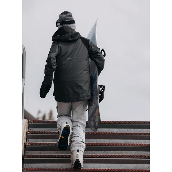 Damska Kurtka Snowboardowa Burton GORE-TEX Carbonate Anorak (Magnet/Summit Gray) FW23_2 thumbnail