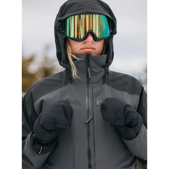 Damska Kurtka Snowboardowa Burton GORE-TEX Carbonate Anorak (Magnet/Summit Gray) FW23_5