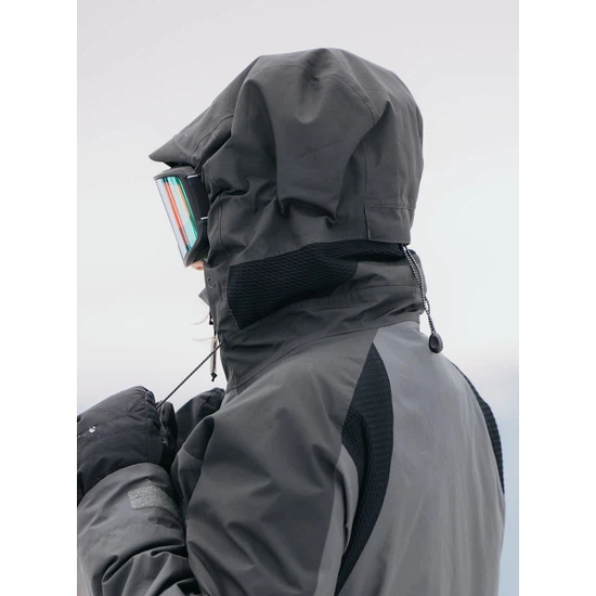 Damska Kurtka Snowboardowa Burton GORE-TEX Carbonate Anorak (Magnet/Summit Gray) FW23_7