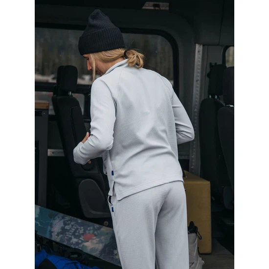 Damska Bluza Aktywna Burton Carbonate (Gray Cloud) FW23_2 thumbnail