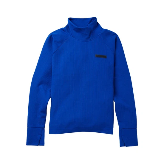 Damska Bluza Aktywna Burton Carbonate (Jake Blue) FW23_5