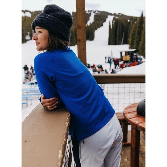 Damska Bluza Aktywna Burton Carbonate (Jake Blue) FW23_2