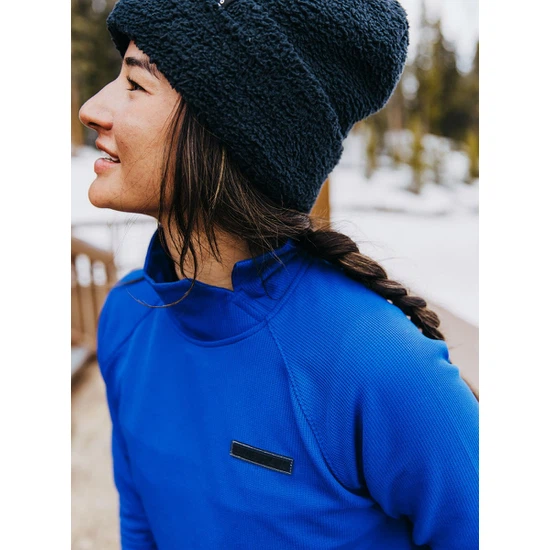 Damska Bluza Aktywna Burton Carbonate (Jake Blue) FW23_3