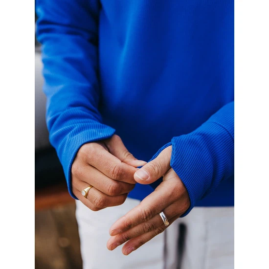 Damska Bluza Aktywna Burton Carbonate (Jake Blue) FW23_4