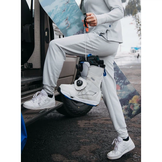 Damskie Spodnie Aktywne Burton Carbonate (Gray Cloud) FW23_1 thumbnail