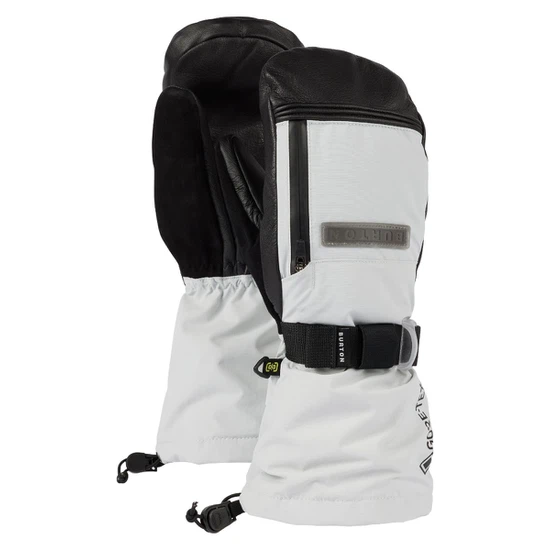 Rękawice Snowboardowe Burton GORE-TEX Carbonate Mitt (Gray Cloud) FW23_1