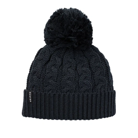 Czapka Zimowa Burton Zippy (True Black) FW26_1