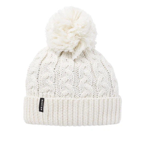 Czapka Zimowa Burton Zippy (Stout White) FW26_1