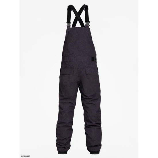 Spodnie Snowboardowe Analog Ice Out Bib (Sand Leopard) FW20_2 thumbnail