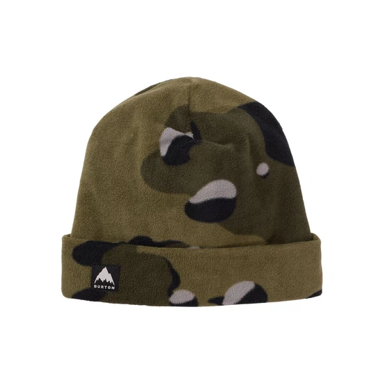 Dziecięca Czapka Zimowa Burton Burke (Forest Moss Cookie Camo) FW24_3