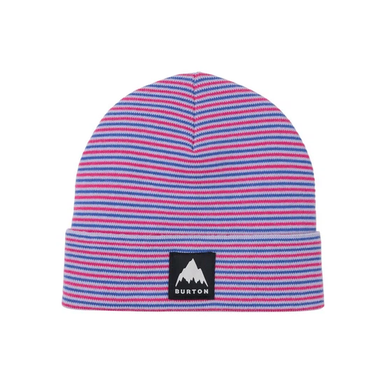 Dziecięca Czapka Zimowa Burton Recycled Stripe (Fuchsia Fusion/Amparo Blue/Supernova) FW24 _1