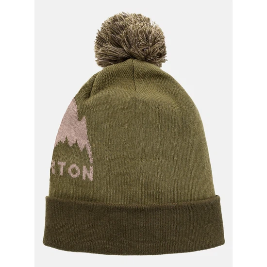 Dziecięca Czapka Zimowa Burton Recycled Trope (Martini Olive) FW24 _1