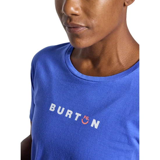 Damska Koszulka Burton Feelgood (Amparo Blue) FW23_3 thumbnail