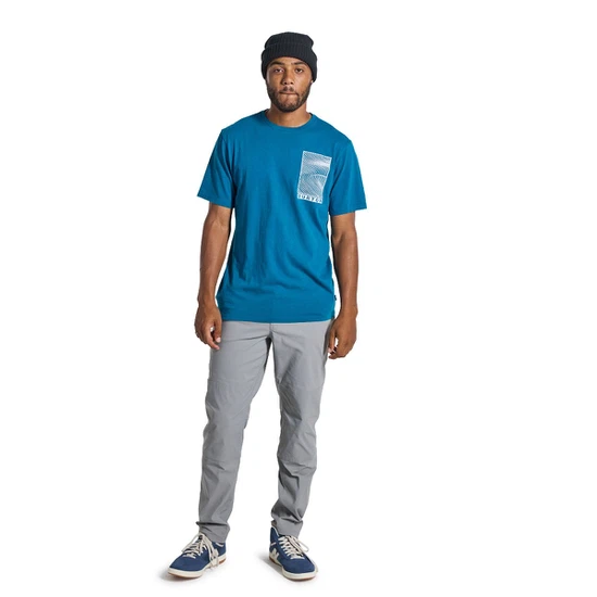 Koszulka Burton Custom X (Lyons Blue) FW23_4 thumbnail