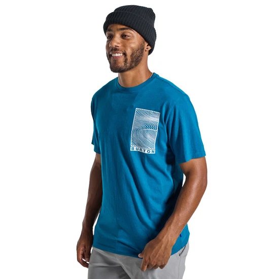 Koszulka Burton Custom X (Lyons Blue) FW23_1 thumbnail