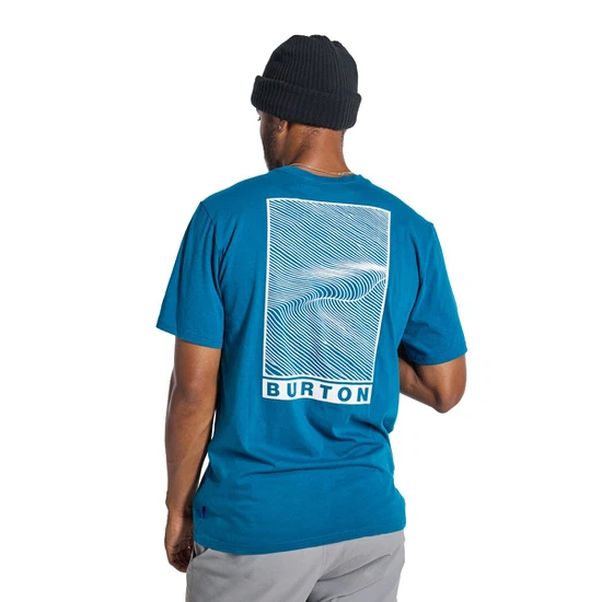 Koszulka Burton Custom X (Lyons Blue) FW23_2 thumbnail