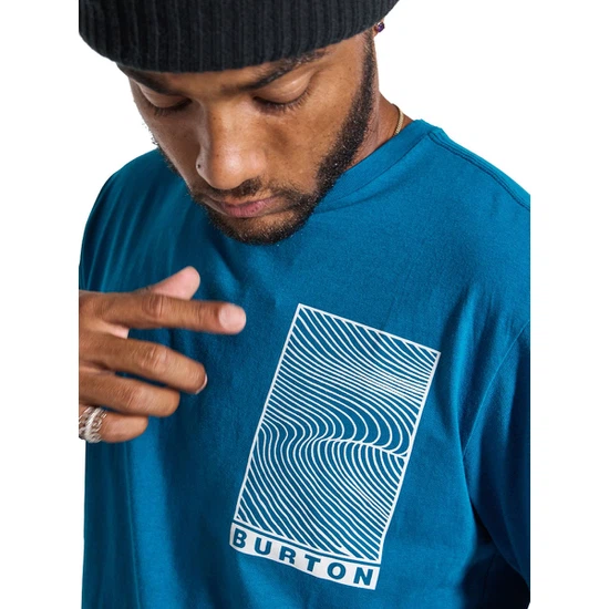 Koszulka Burton Custom X (Lyons Blue) FW23_3 thumbnail