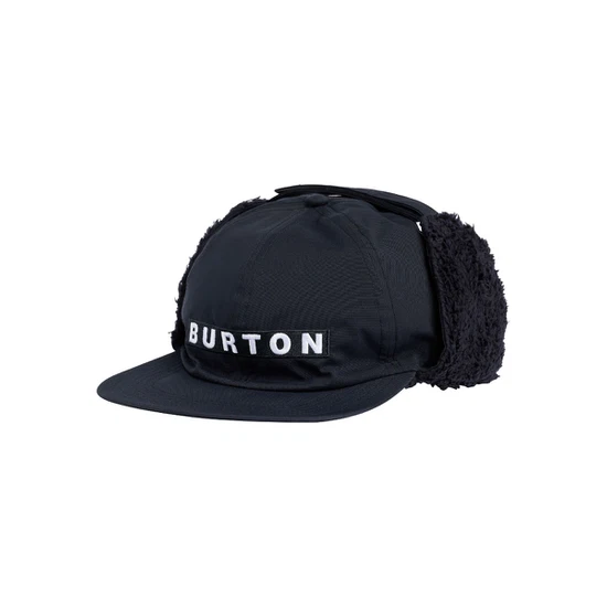 Czapka Zimowa Burton Lunchlap Earflap (True Black) FW24_1 thumbnail