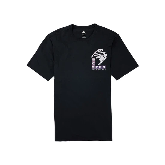 Koszulka Burton Macatowa (True Black) FW23_1 thumbnail