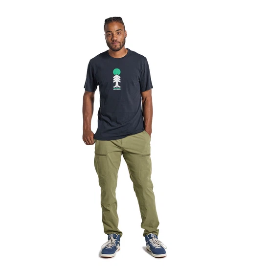 Koszulka Burton Cartographer (True Black) FW23_2 thumbnail