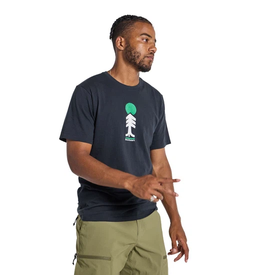 Koszulka Burton Cartographer (True Black) FW23_3 thumbnail