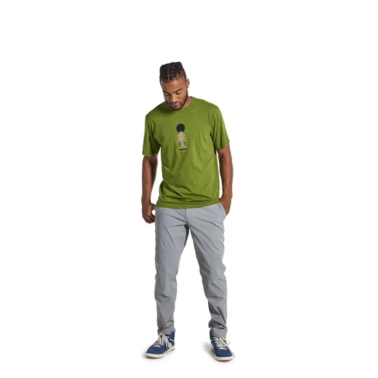 Koszulka Burton Cartographer (Calla Green) FW23_2