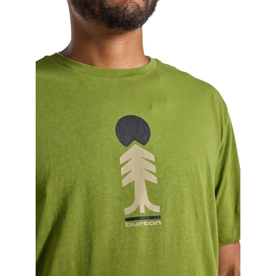 Koszulka Burton Cartographer (Calla Green) FW23_5