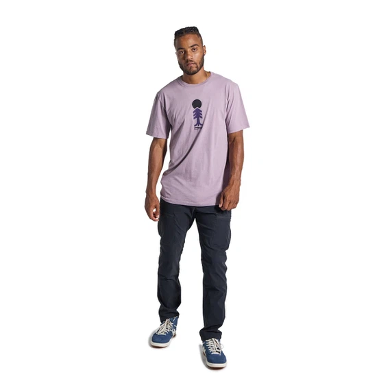 Koszulka Burton Cartographer (Elderberry) FW23_2 thumbnail