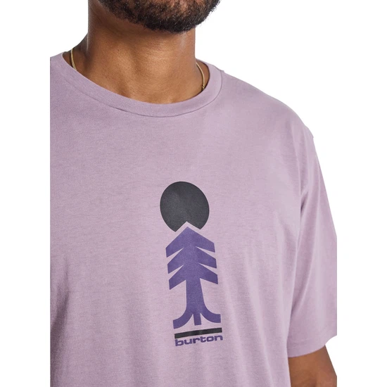 Koszulka Burton Cartographer (Elderberry) FW23_5