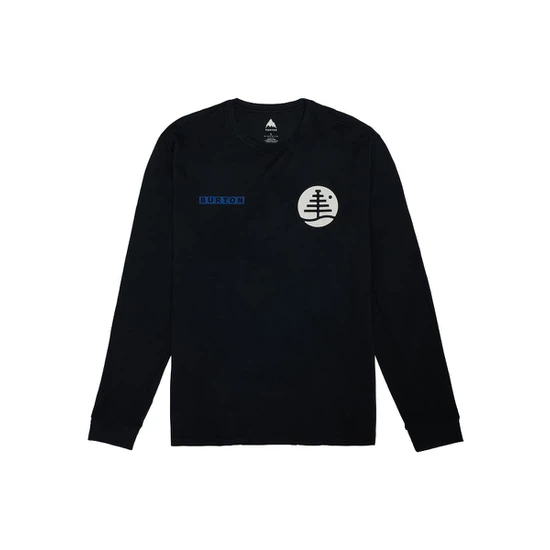 Longsleeve Burton Forager (True Black) FW23_5 thumbnail
