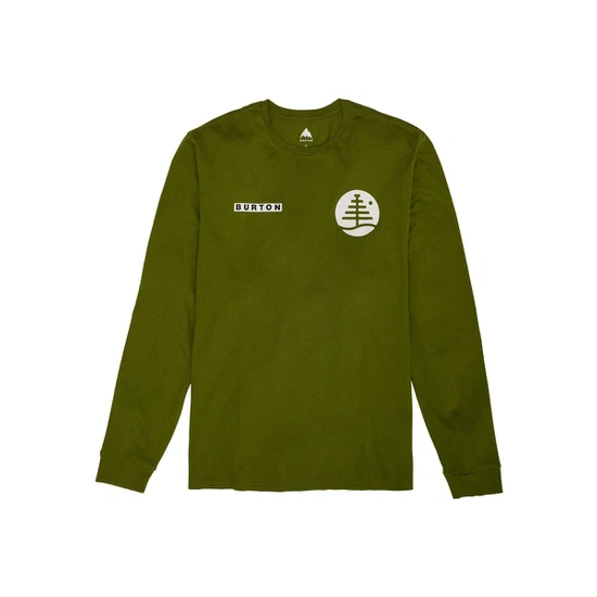 Longsleeve Burton Forager (Calla Green) FW23_4