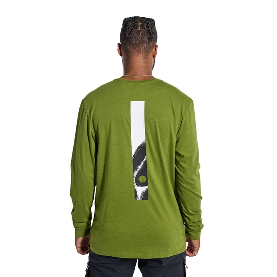 Longsleeve Burton Forager (Calla Green) FW23_2