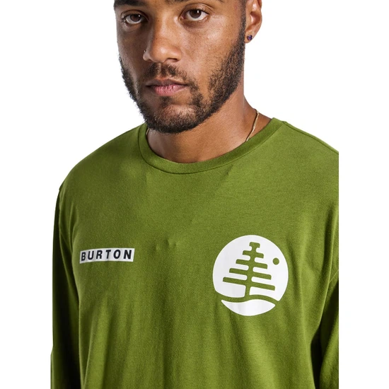 Longsleeve Burton Forager (Calla Green) FW23_1 thumbnail